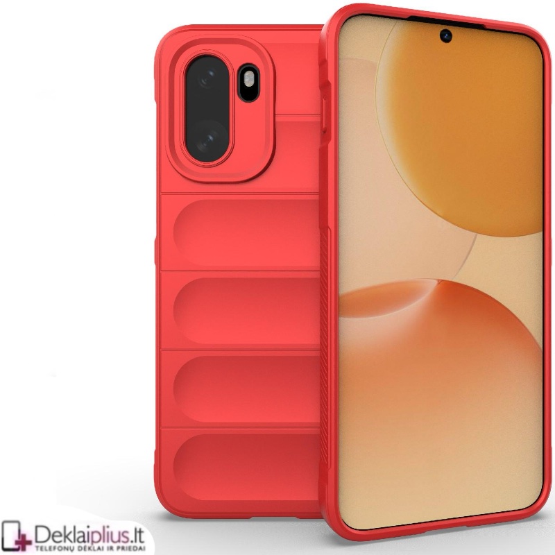 Magic Shield guminis dėklas - raudonas (Oneplus 15R) Magic Shield guminis dėklas - raudonas (Oneplus 15R)
